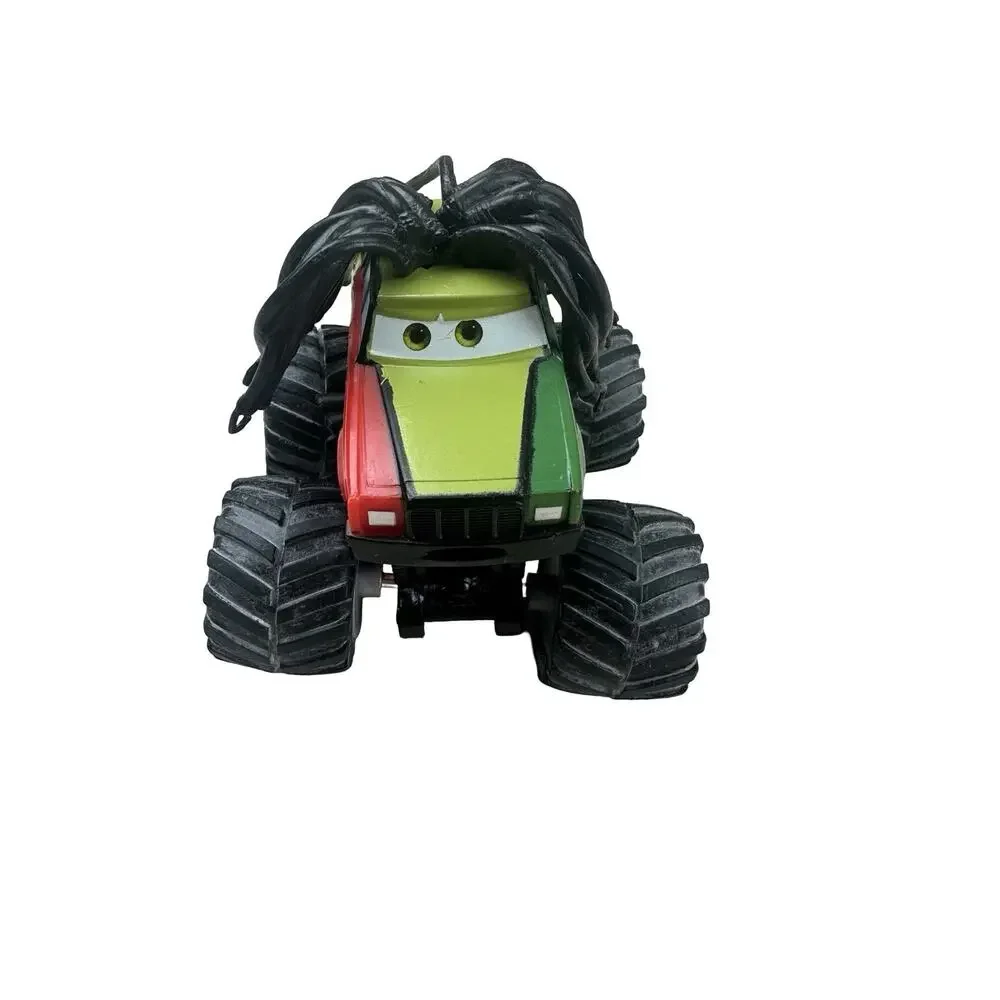 Disney Pixar Cars Diecast Toon Deluxe Die Cast Monster Truck Mater Rasta Carian